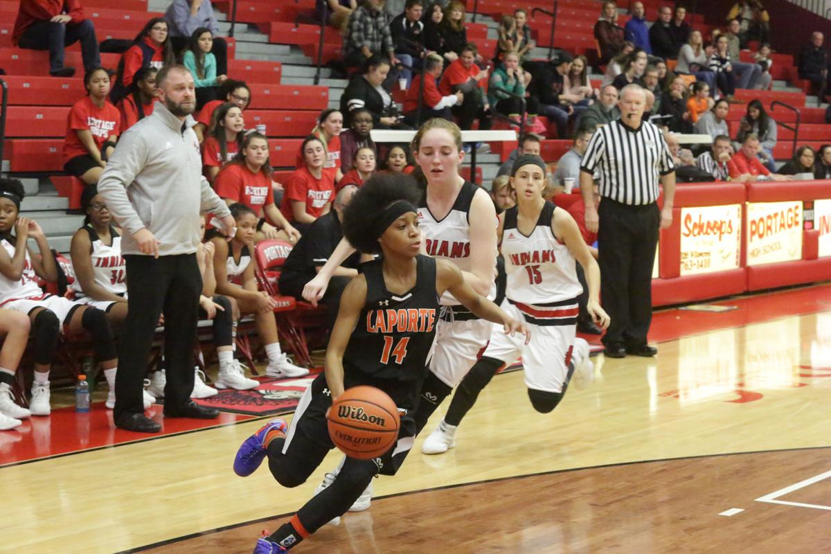 Girls Basketball Ott Sisters Lead Laporte Past Portage Nwi