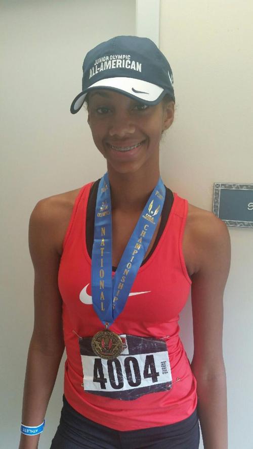 Merrillville senior Ash wins third straight USATF high jump title