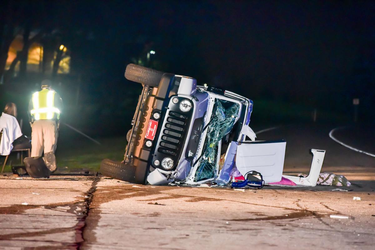 Five children among six injured in Valparaiso crash Lake County News