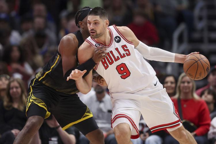 New Bulls center Nikola Vucevic: I can fit right in.