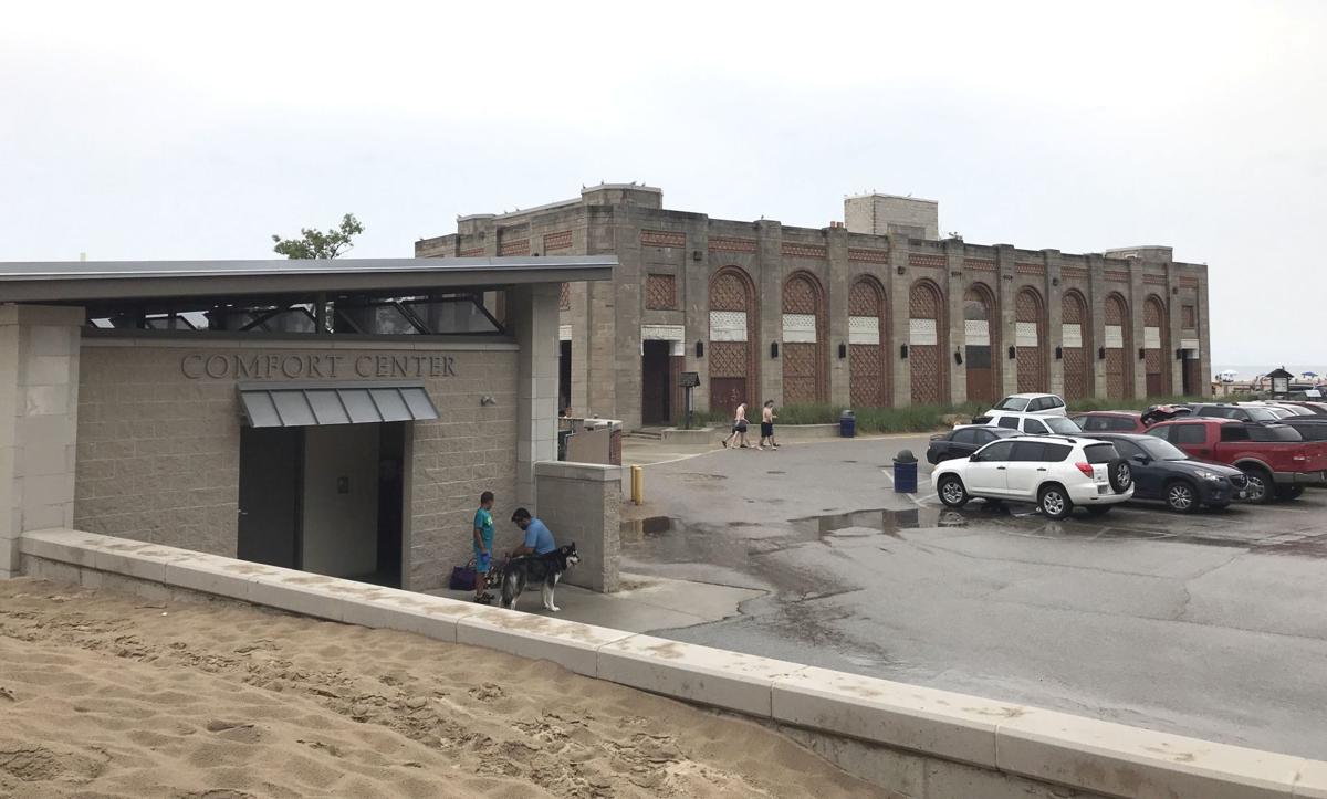 Indiana Dunes State Park pavilion