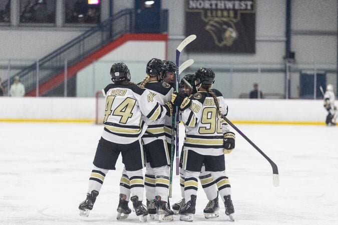 D1 Women's Hockey sweeps Aquinas in weekend series