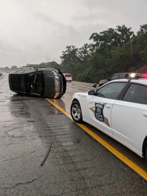 High water reported on Borman Expressway; NWI under flash flood watch