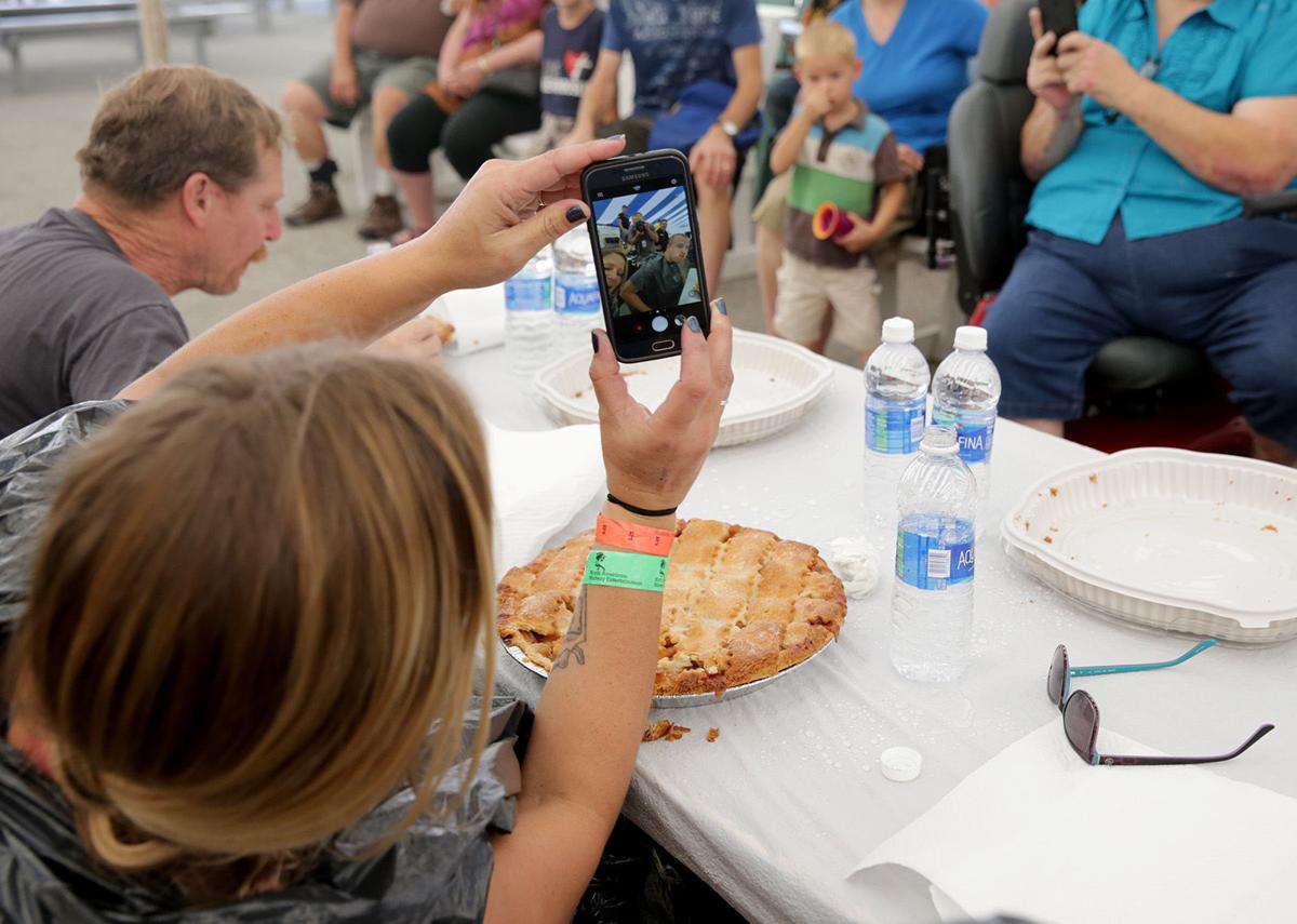 Gallery: Lake County Fair pie eating contest
