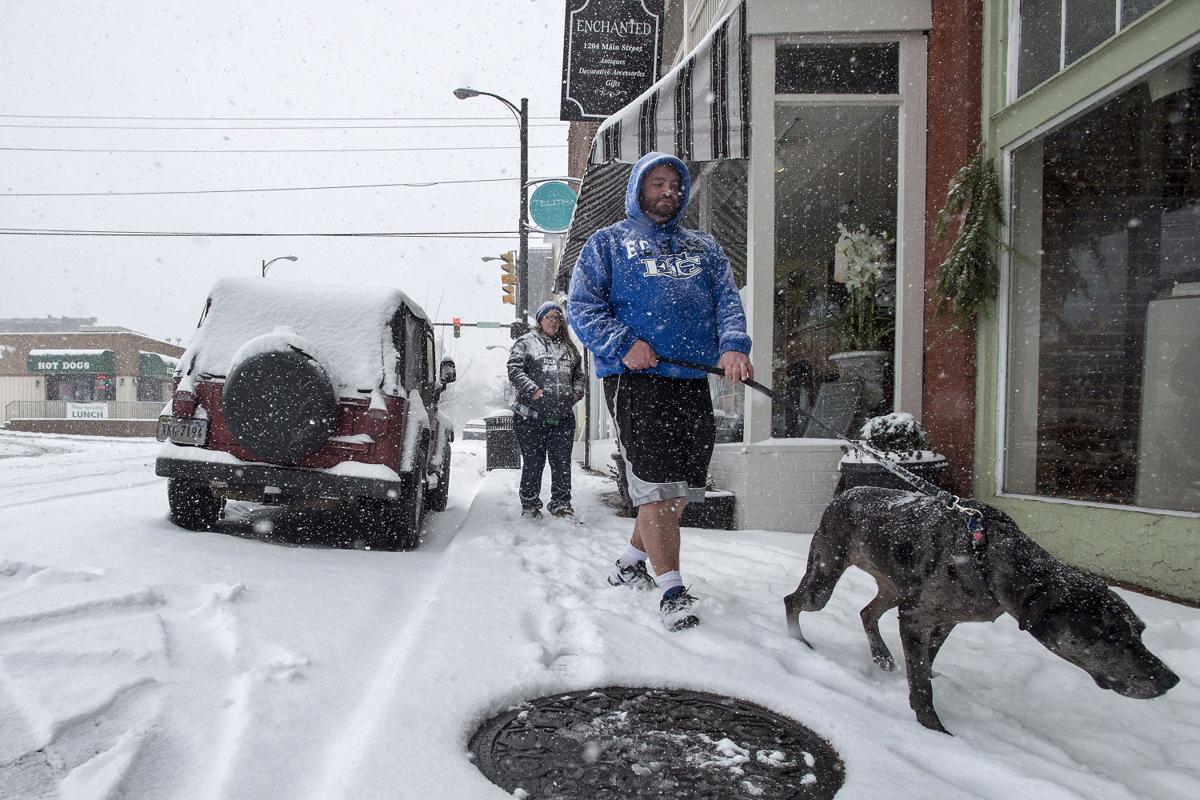 Big Snowstorm Virginia