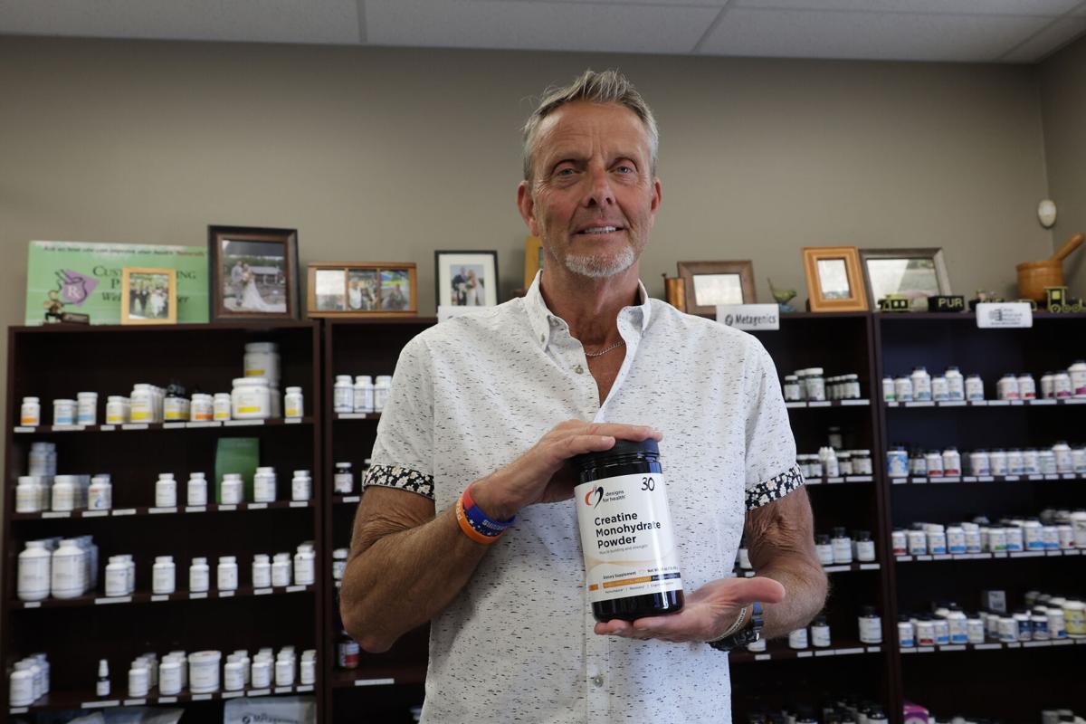Get Healthy: Long used by athletes, creatine goes to work on symptoms of menopause, other women's issues