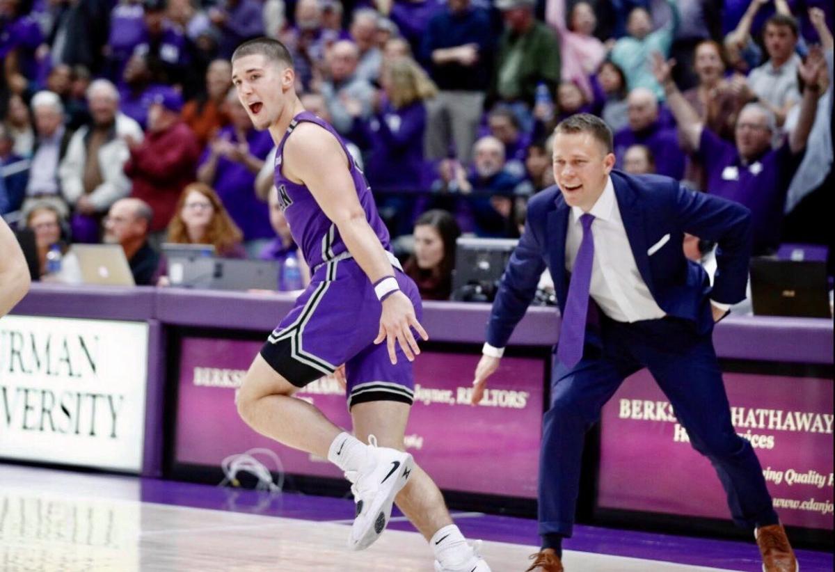Colin Kenney, Furman