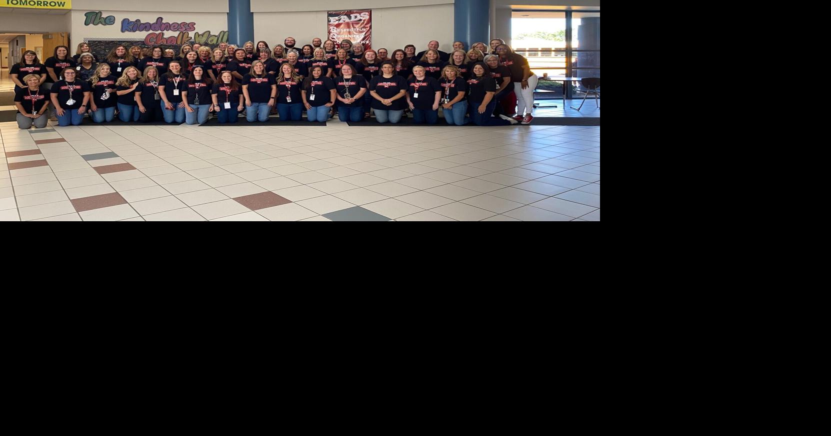 Eads Elementary School staff