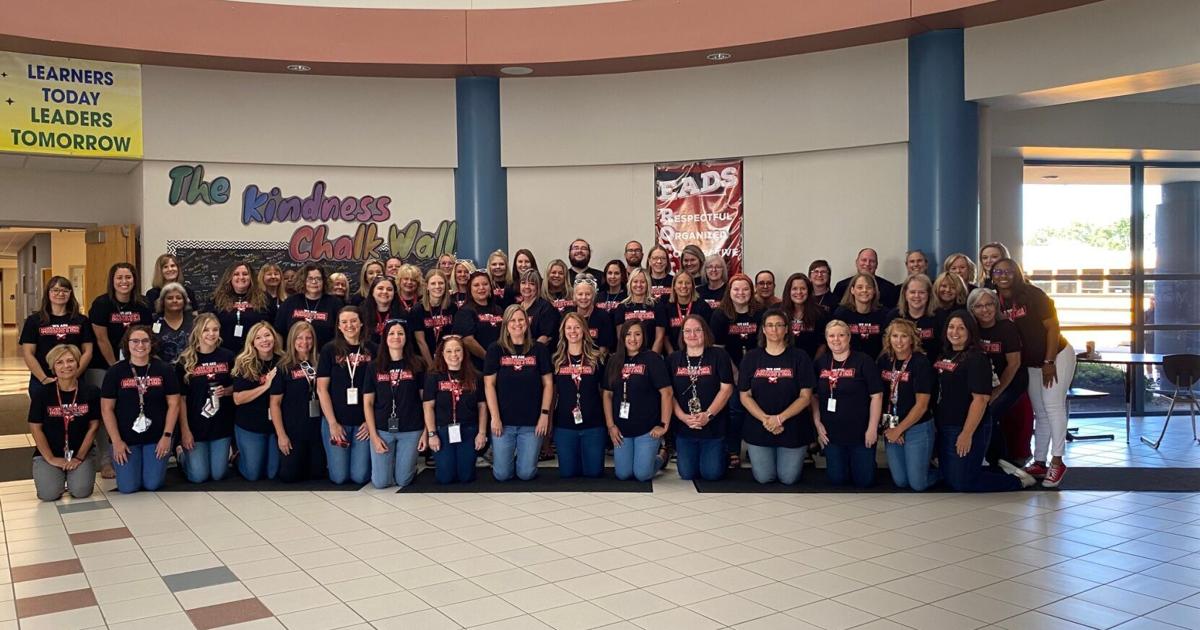 Eads Elementary School staff
