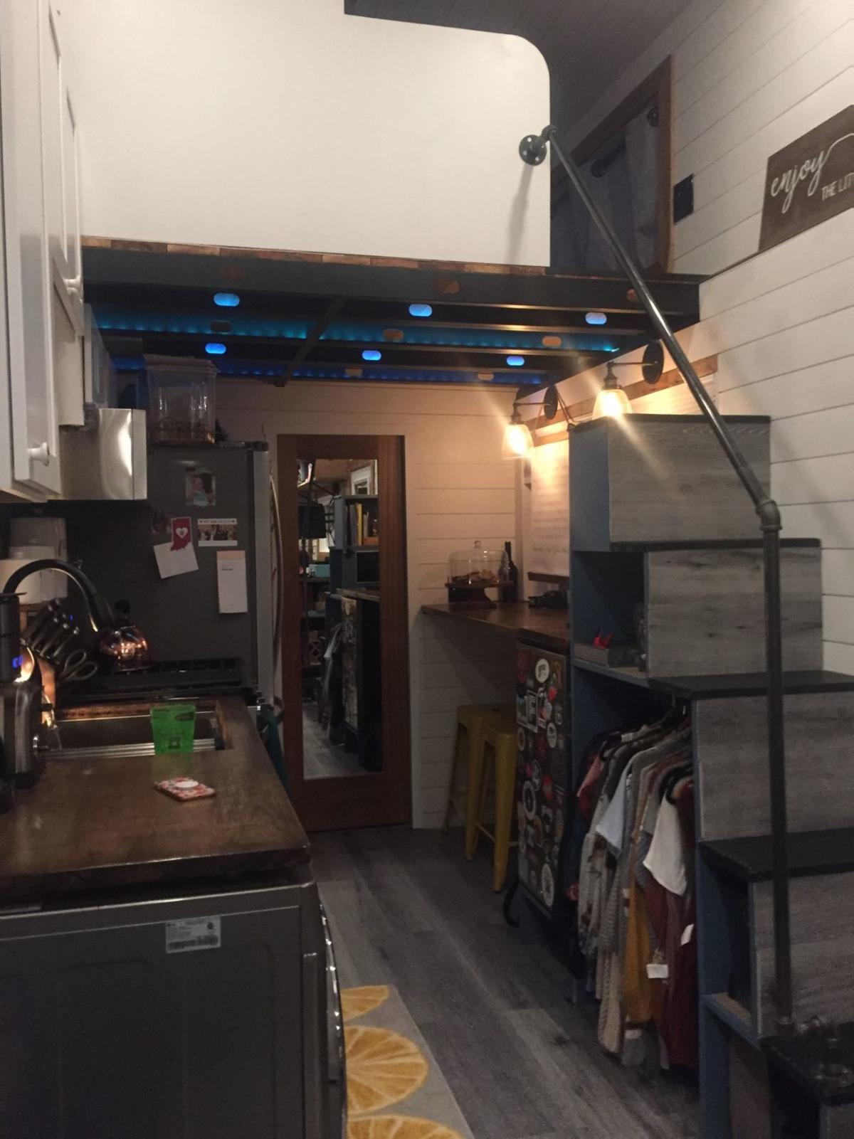 Schererville couple makes big move into tiny house Northwest Indiana