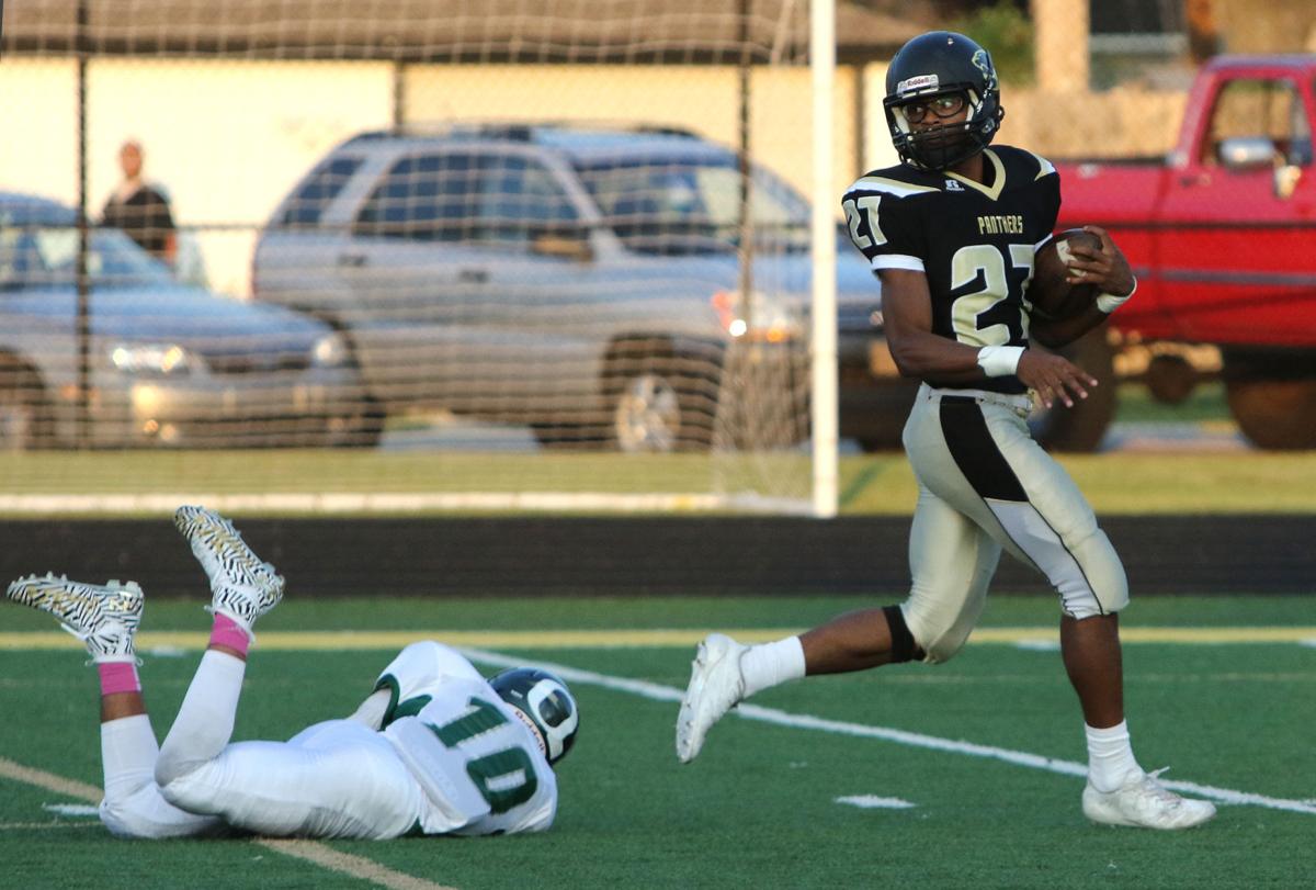 Whiting at Griffith football