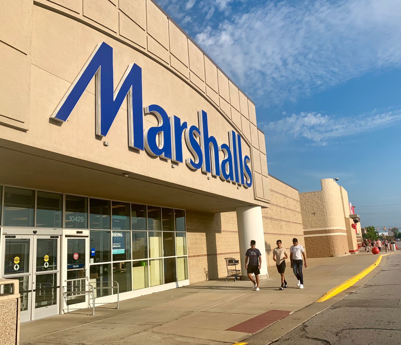 Marshalls hotsell