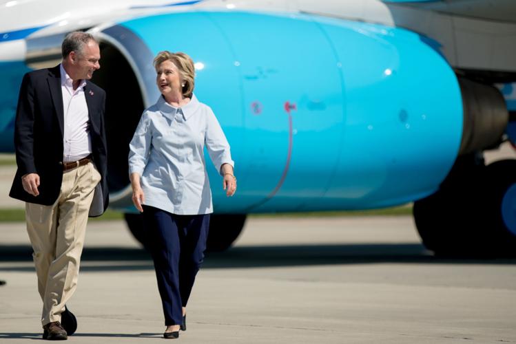 Hillary Clinton, Tim Kaine