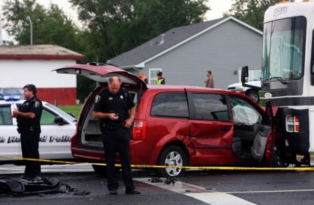 Bank Robbery Ends In Chase Crash