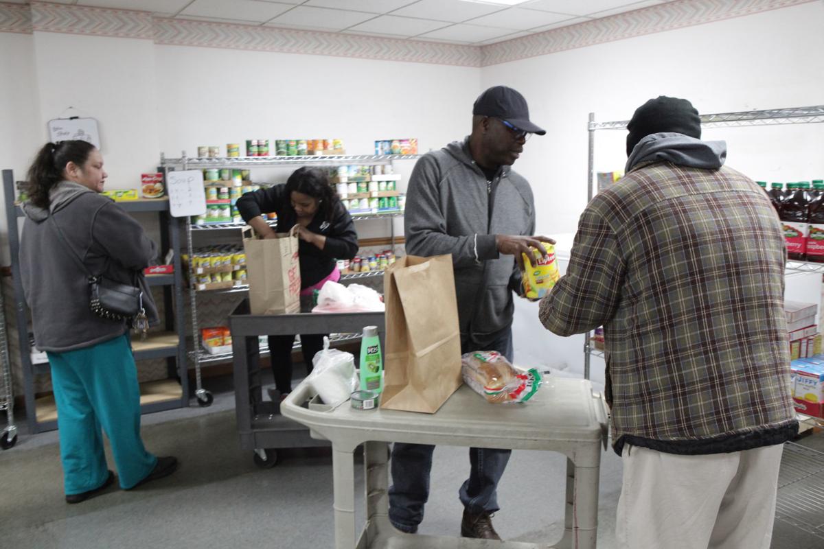 Food Bank photo stock