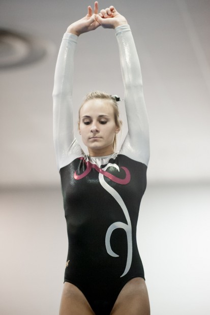 Portage sophomore Madison Kurtz was sixth on beam (9.0) Saturday at the ...