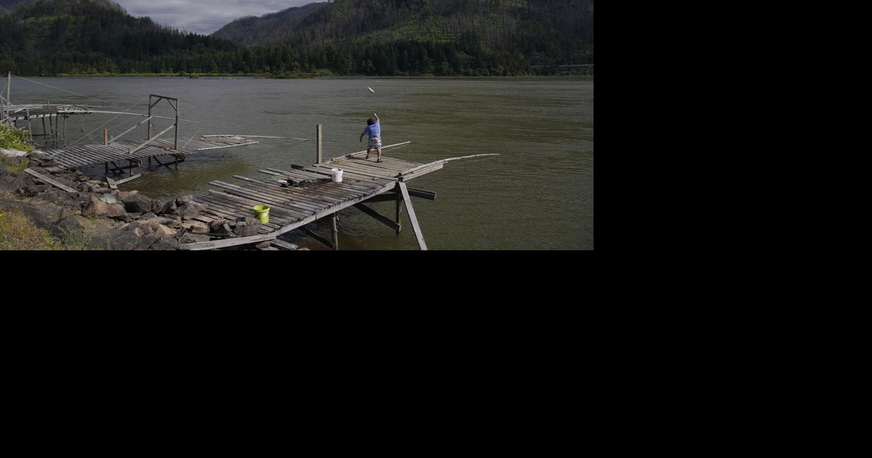 Columbia River's salmon are at the core of ancient religion