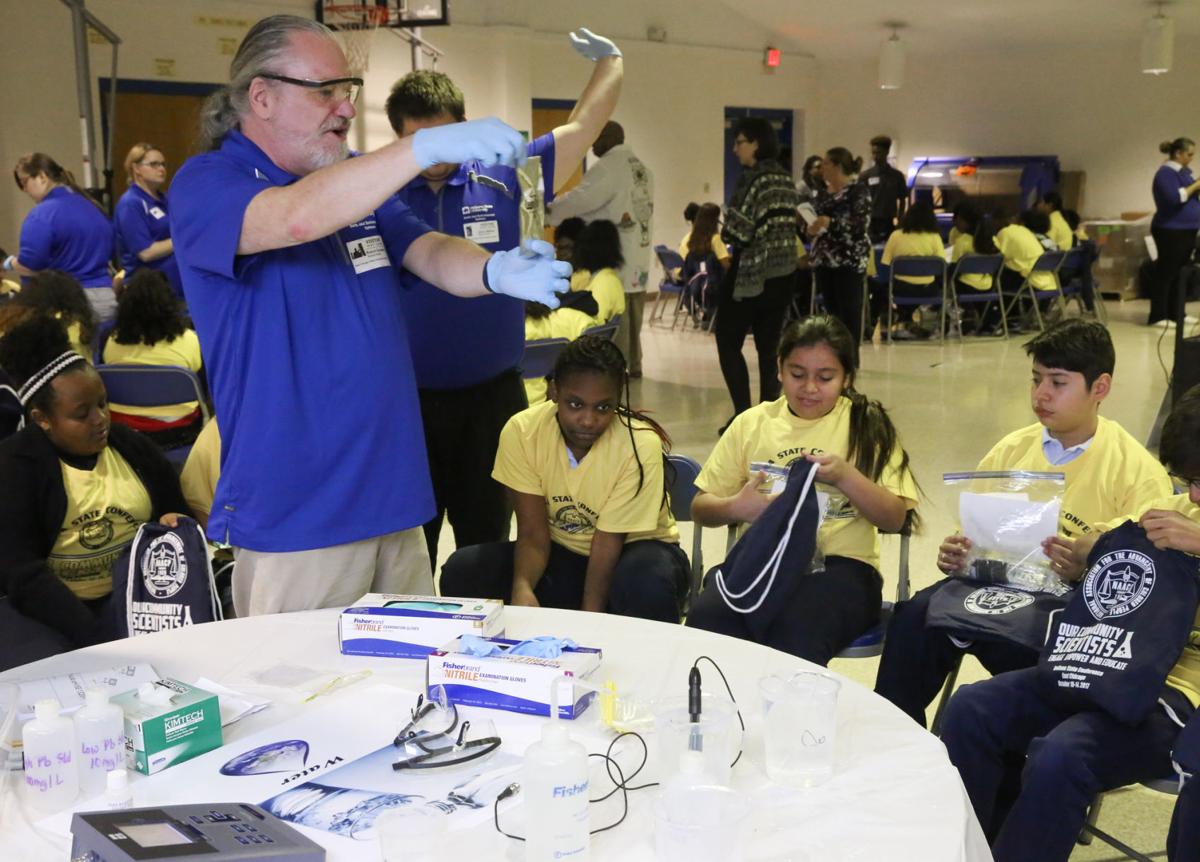 Scientists for a day East Chicago students test their backyards for