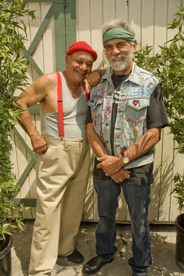 tommy chong denim vest