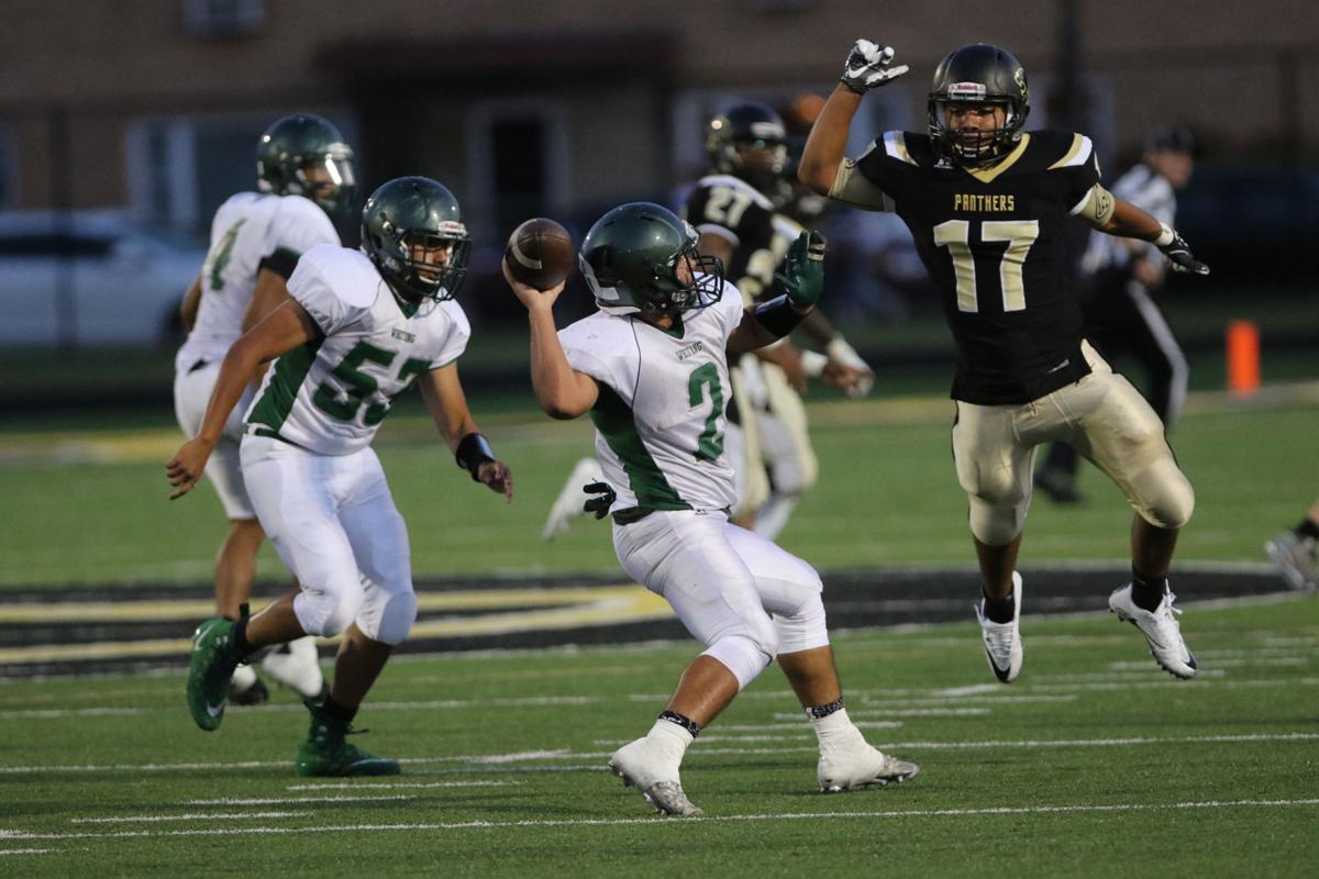 Gallery: Whiting at Griffith football