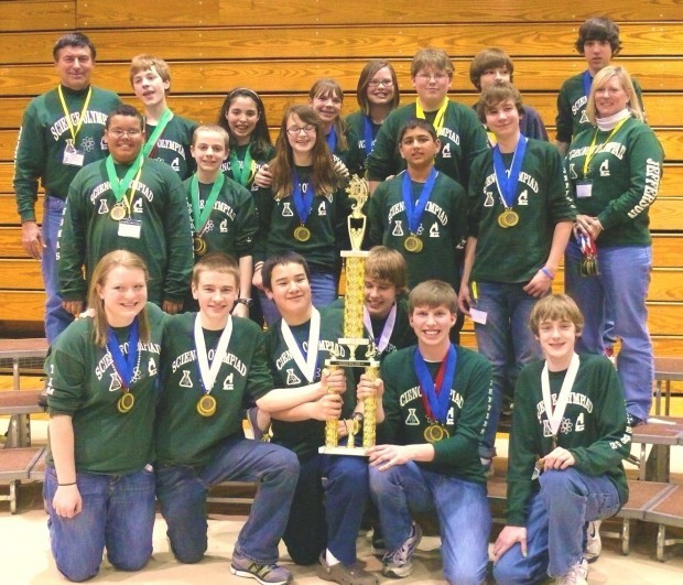 State Science Olympiad Champs Prepare For National Tournament ...