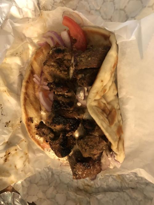 TASTE TEST: Dragobob sandwiches at Tzatziki Greek Street Food are a 'party in your mouth'