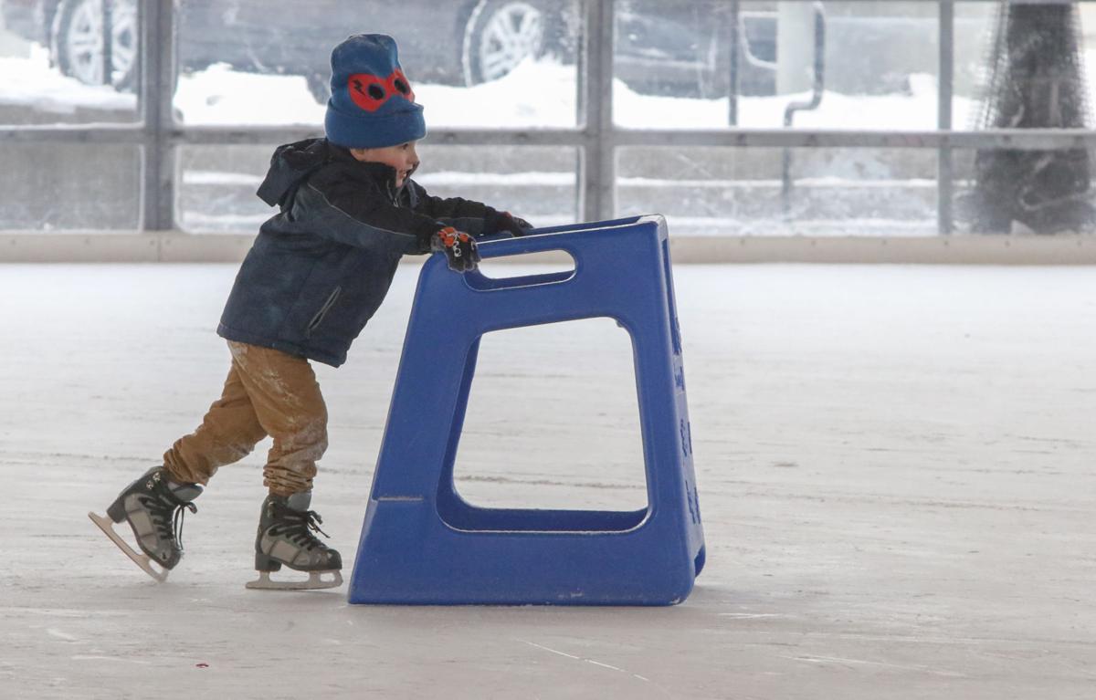 Numbers up at Valparaiso ice rink Porter County News