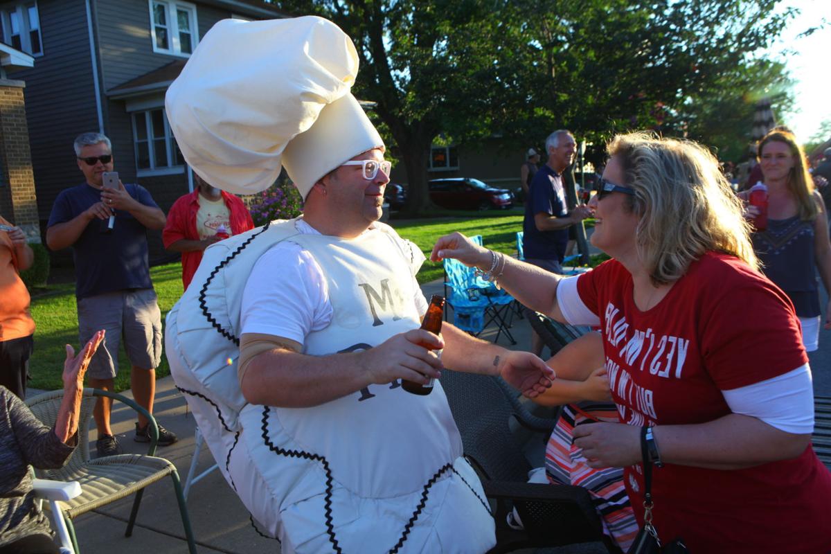 Whiting's Pierogi Fest doesn't mess around with its trademark. And it