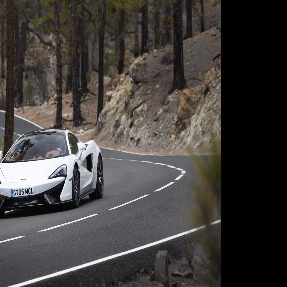 Practically Pricey Mclaren 570gt Has Race Worthy Horsepower