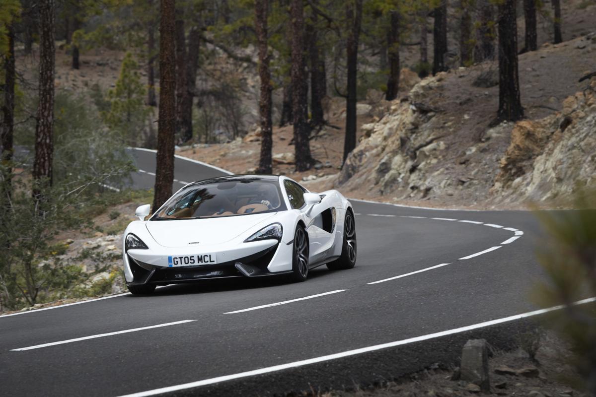 Practically Pricey Mclaren 570gt Has Race Worthy Horsepower Cars Nwitimes Com