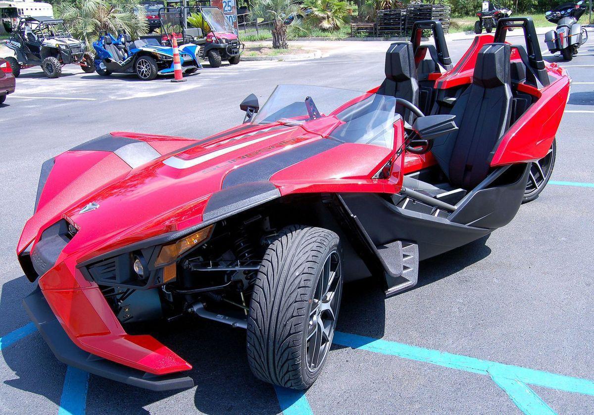 Threewheeled wonders 'Autocycles' steer into gap between cars