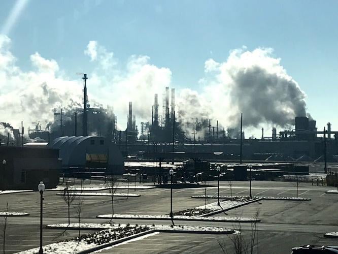 Part of BP Whiting Refinery shut down after electrical fire