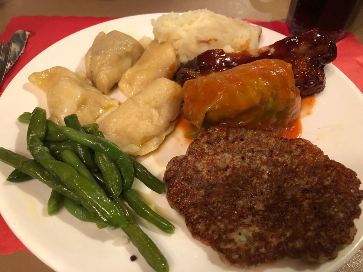 Warsaw Inn food