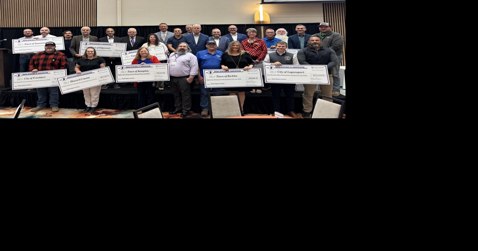 Northwest Indiana communities win $12M in state road funding grants