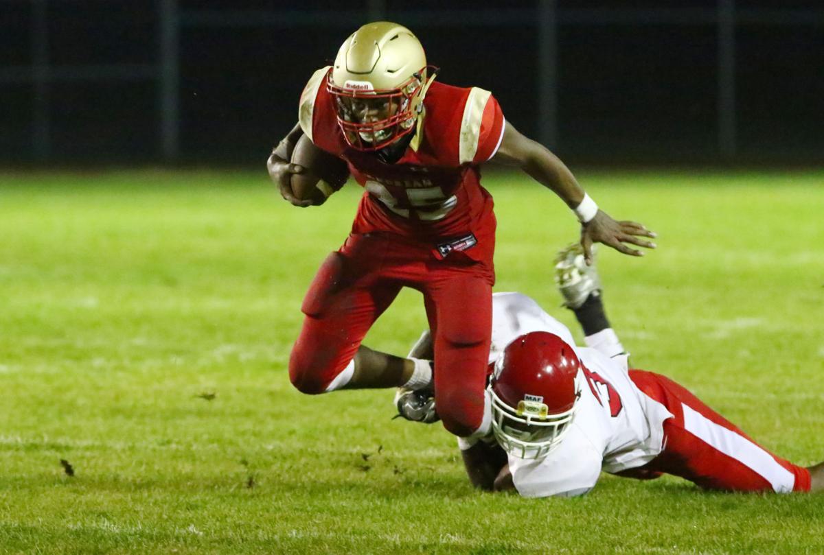 Munster at Andrean football