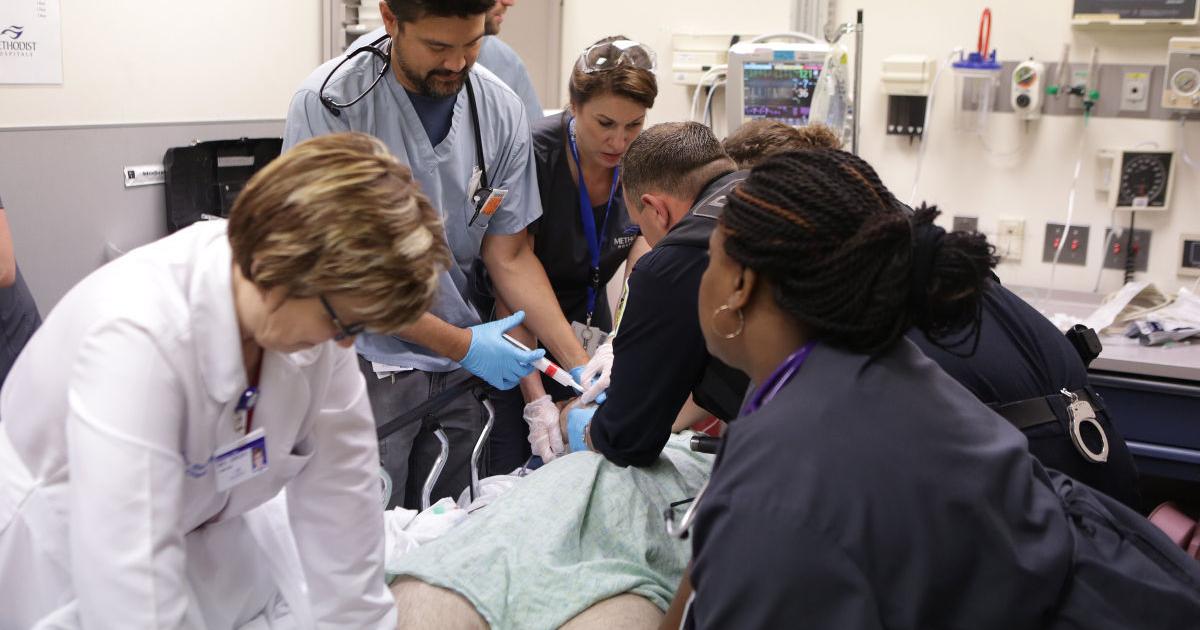 Trauma Unit Inside the trauma unit at Gary Methodist