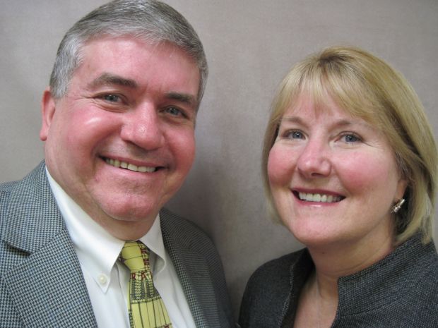 Gary and Shar Miller, owners of Prompt Ambulance Service