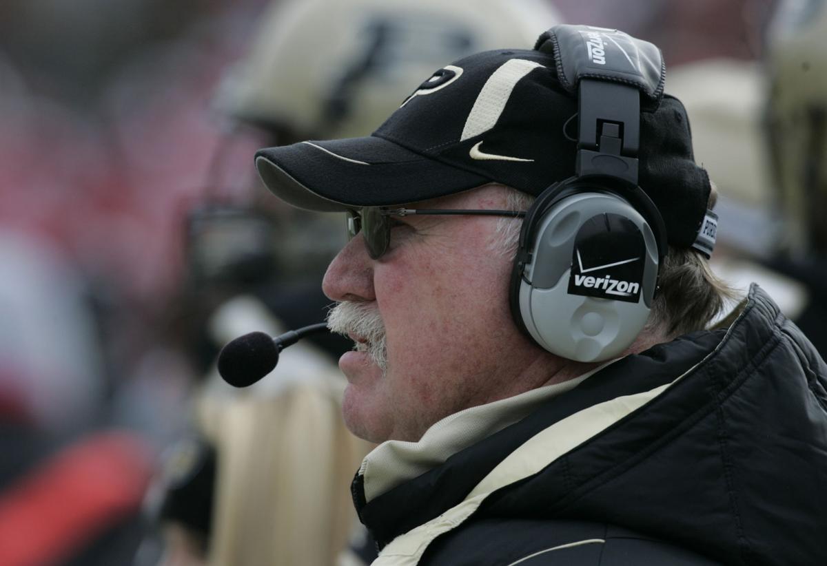 Joe Tiller Purdue S Winningest Football Coach Dies At 74