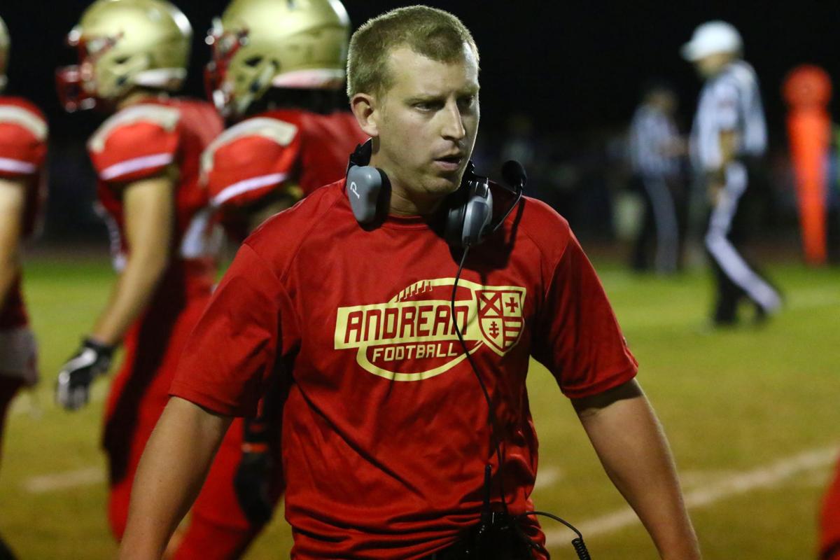 Hobart at Andrean football