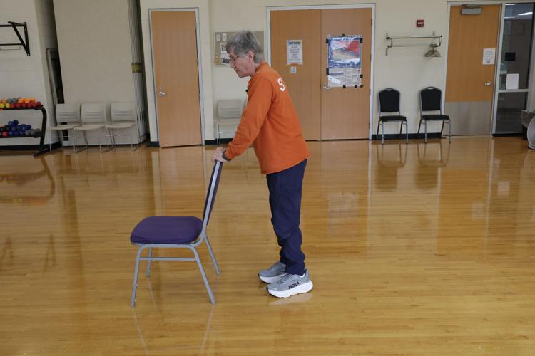  Range of motion exercises keep muscle, joints sharp