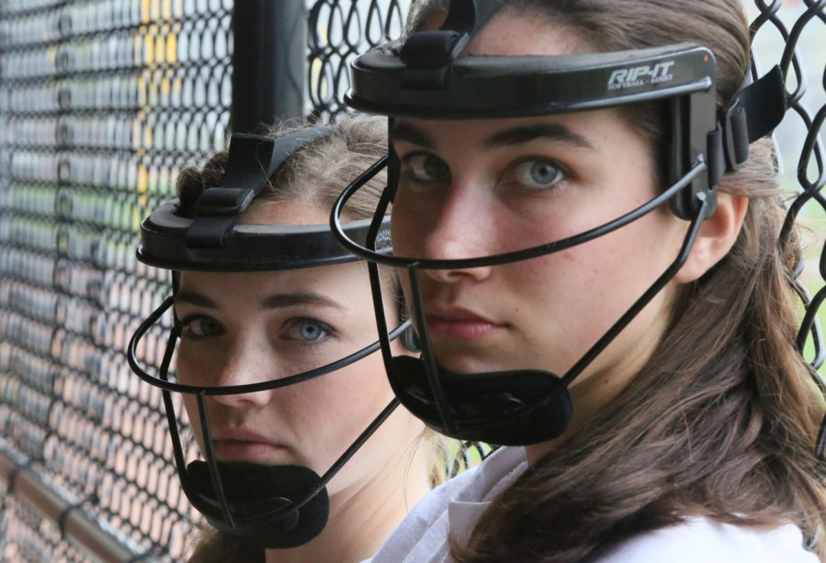 Safety, toughness, technology collide at softball fielder’s masks NWI