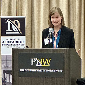 PNW hosts competitors at regional cyber defense competition