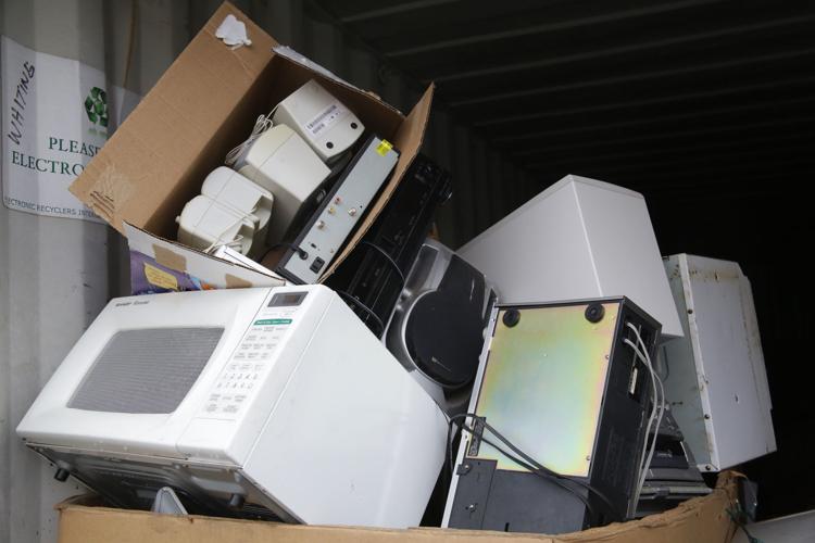 Proper disposal of electronics can be as challenging as learning how to