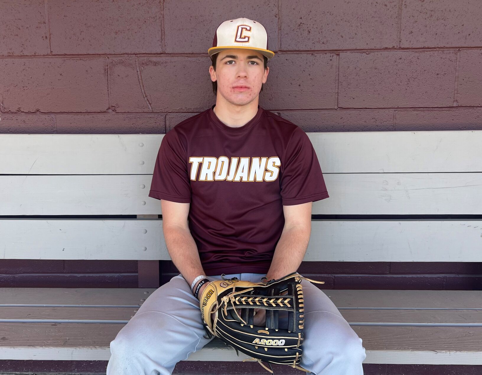 Chesterton pitcher Troy Barrett off to a dominant start to his varsity career