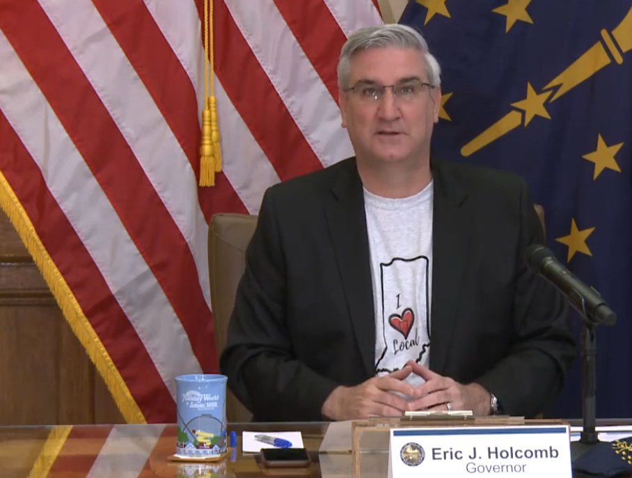 Governor authorizes Indiana to advance to next-to-last stage of reopening