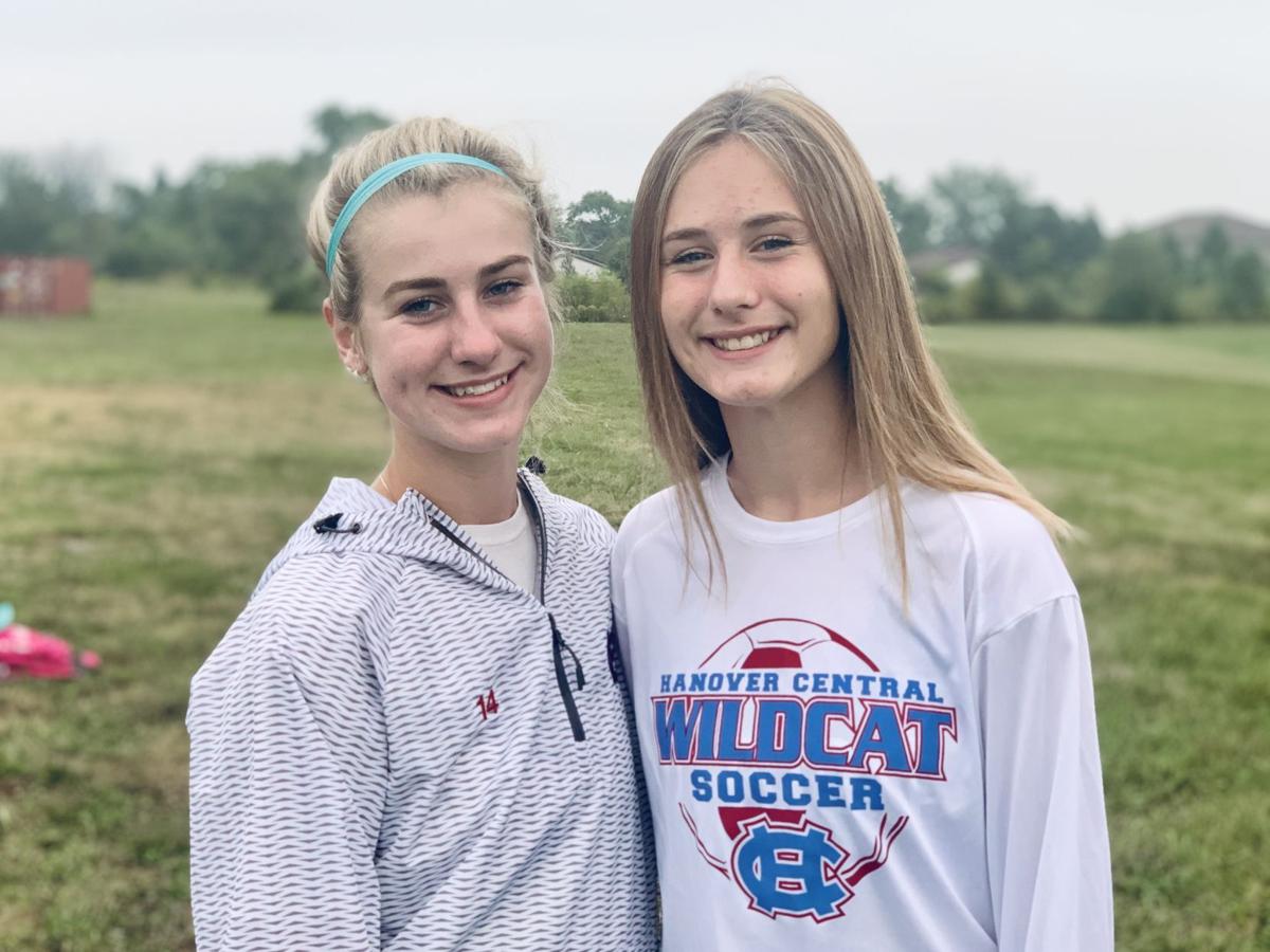 Savannah and Skylar Ferry -- Hanover Central