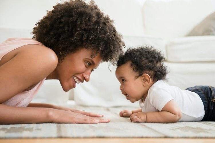 Infants need lots of active movement and play — and there are
