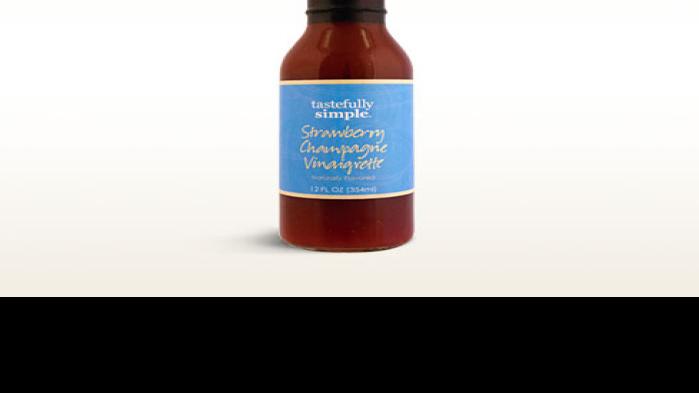 Strawberry Champagne Vinaigrette From Tastefully Simple Home