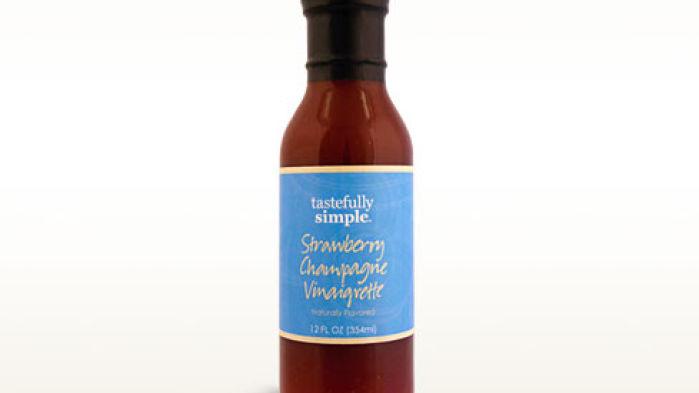 Strawberry Champagne Vinaigrette From Tastefully Simple Home