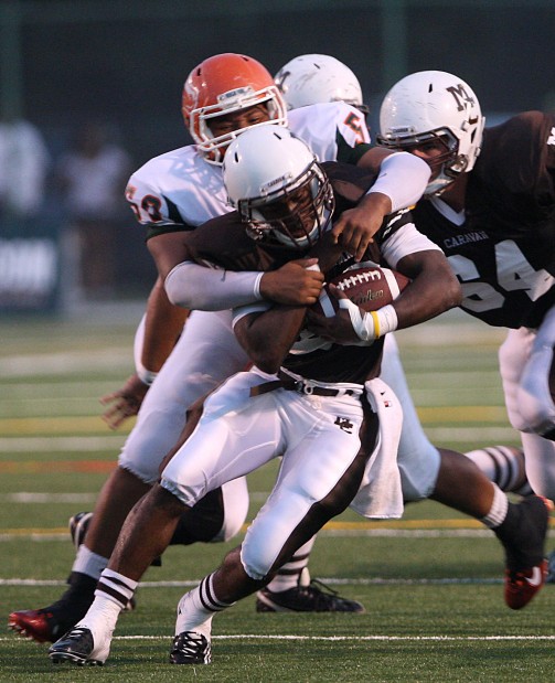 Gallery Park at Mount Carmel football game NWI Preps Football